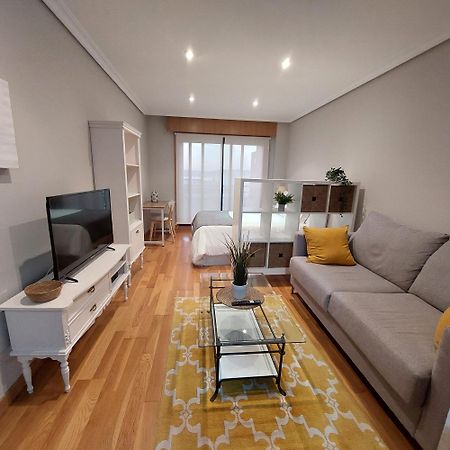 Estudio Centrico Con Garaje Y Vistas Al Mar. Vigo Exteriér fotografie