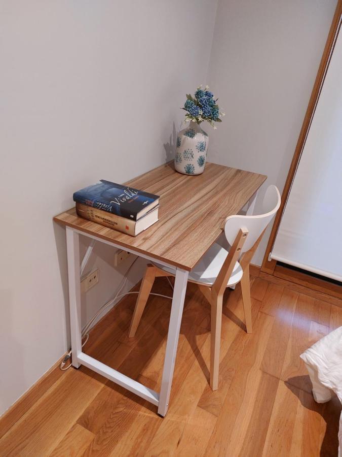 Estudio Centrico Con Garaje Y Vistas Al Mar. Vigo Exteriér fotografie