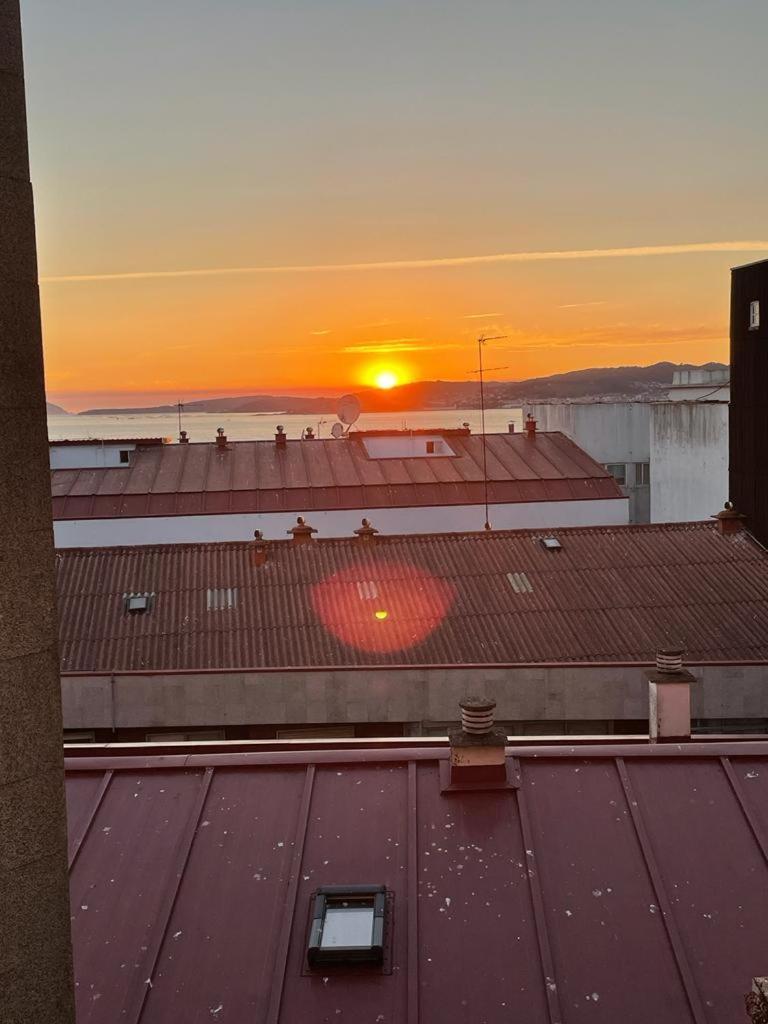 Estudio Centrico Con Garaje Y Vistas Al Mar. Vigo Exteriér fotografie
