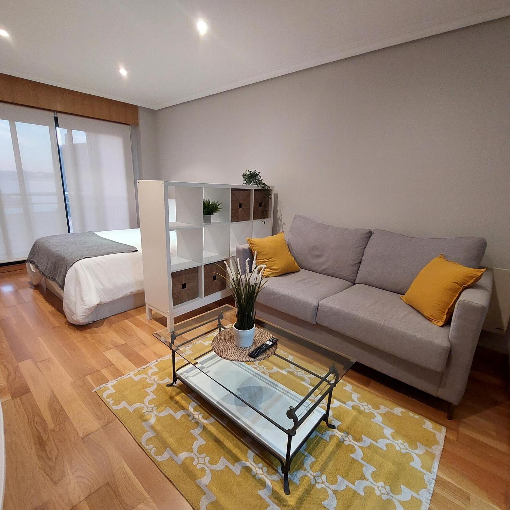 Estudio Centrico Con Garaje Y Vistas Al Mar. Vigo Exteriér fotografie