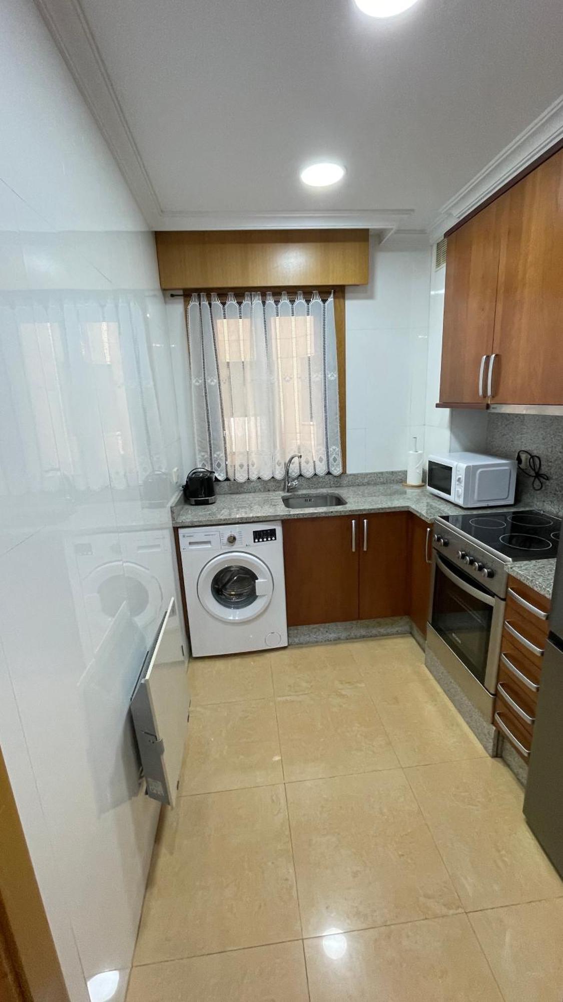 Estudio Centrico Con Garaje Y Vistas Al Mar. Vigo Exteriér fotografie