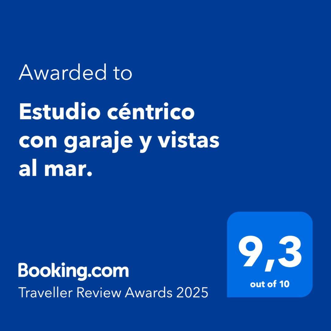 Estudio Centrico Con Garaje Y Vistas Al Mar. Vigo Exteriér fotografie